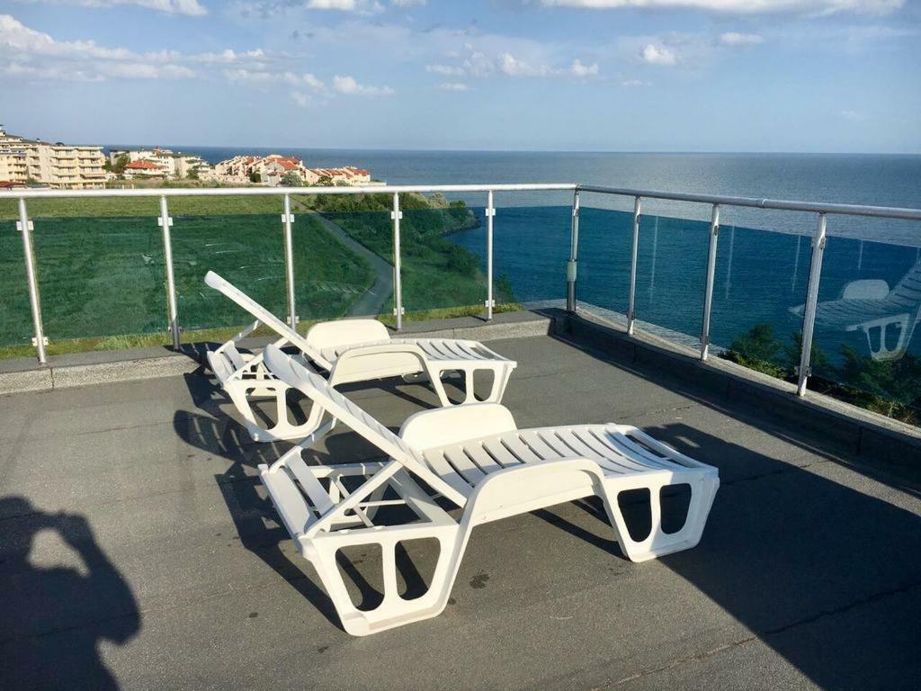 Dea Pasavan Apartments Ravda Ngoại thất bức ảnh